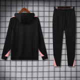24-25 PSG Black Hoodie Tracksuit (卫衣套装)