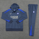 24-25 INT Grey Hoodie Tracksuit (卫衣套装)