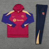24-25 BAR Jujube red Hoodie Tracksuit (卫衣套装)