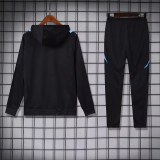 24-25 Argentina Black Hoodie Tracksuit (卫衣套装)