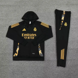 24-25 RMA Black Hoodie Tracksuit (卫衣套装)
