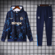 24-25 CHE Royal blue Hoodie Tracksuit (卫衣套装)