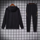 24-25 RMA Black Hoodie Tracksuit (卫衣套装)