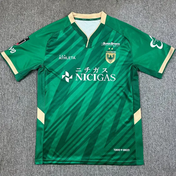 25-26 Tokyo Verdy Home Fans Soccer Jersey 1:1 Thai Quality 东京绿茵