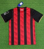 25-26 Bournemouth Home Fans Soccer Jersey 1:1 Thai Quality