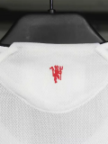 25-26 Man Utd Grey White Special Edition Player Version Training shirts 1:1 Thai Quality