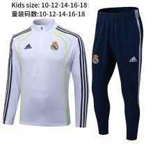 25-26 RMA High Quality Kids Half Pull Tracksuit