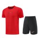 2025 NK Red Training Short Suit