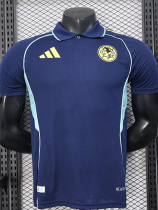 25-26 Club America Royal Blue Player Version Training Shirts 1:1 Thai Quality 25-26 Club America Royal Blue Player Version Training Shirts 1:1 Thai Quality