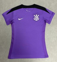 25-26 Corinthians Purple Women Training shirts 1:1 Thai Quality(女) 25-26 Corinthians Purple Women Training shirts 1:1 Thai Quality(女)