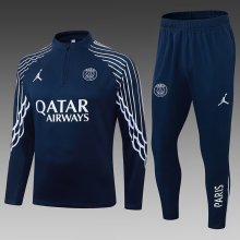 25-26 PSG High Quality Half Pull Tracksuit