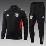 25-26 Benfica High Quality Half Pull Tracksuit