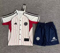25-26 River Plate Casual Edition Kids Baseball Jersey 25-26 River Plate Casual Edition Kids Baseball Jersey