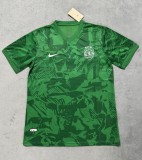 25-26 Sporting Lisbon Green Fans Soccer Jersey 1:1 Thai Quality