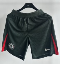 25-26 CHE Away Player Version Shorts Pants 1:1 Thai Quality（球员短裤）