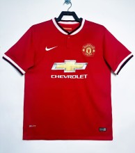 2014-2015 Man Utd Home Retro Soccer Jersey