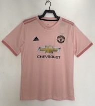 2018-2019 Man Utd Away Retro Soccer Jersey 2018-2019 Man Utd Away Retro Soccer Jersey