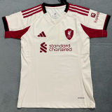 25-26 LIV Away Women Soccer Jersey 1:1 Thai Quality (女)