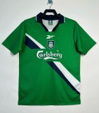 1999-2000 LIV Away Retro Soccer Jersey