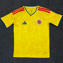25-26 Colombia Home Fans Soccer Jersey 1:1 Thai Quality
