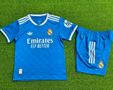 25-26 RMA Third Kids Player Version Soccer Jersey 1:1 Thai Quality (球员童装)