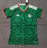 25-26 Mexico Home Women Fans Soccer Jersey 1:1 Thai Quality（女）