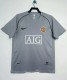 2007-2008 Man Utd Goalkeeper Retro Soccer Jersey
