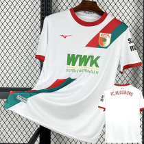 25-26 Augsburg FC Home Fans Soccer Jersey 1:1 Thai Quality 25-26 Augsburg FC Home Fans Soccer Jersey 1:1 Thai Quality