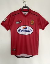 2000-2001 Mallorca Home Retro Soccer Jersey 2000-2001 Mallorca Home Retro Soccer Jersey