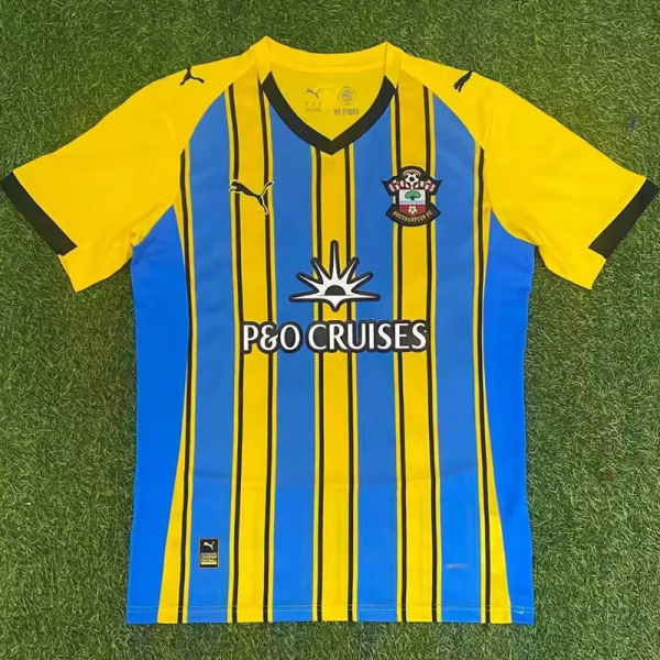 25-26 Southampton Away Fans Soccer Jersey 1:1 Thai Quality