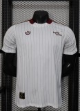 25-26 PSG White Special Edition Player Version Training shirts 1:1 Thai Quality