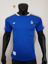 25-26 RMA Blue Special Edition Player Version Training Shirts 1:1 Thai Quality
