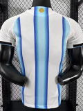 25-26 Argentina Blue White Special Edition Player Version Soccer Jersey 1:1 Thai Quality