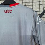 25-26 Cremonese Home Fans Soccer Jersey 1:1 Thai Quality