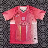 25-26 BAR Pink Special Edition Fans Training Shirts 1:1 Thai Quality