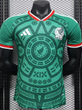 25-26 Mexico Home Player Version Soccer Jersey 1:1 Thai Quality