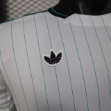 25-26 LIV White Green Casual Edition Player Version Training Shirts 1:1 Thai Quality