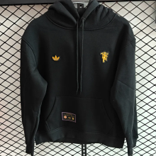 25-26 Man Utd Black Hoody 黑色(加绒)