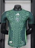 25-26 Algeria Away Player Version Soccer Jersey 1:1 Thai Quality