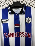 1998 Sheffield Wednesday Home Retro Soccer Jersey