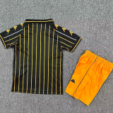 25-26 Hull City Away Kids Soccer Jersey 1:1 Thai Quality