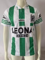1996-1997 Atletico Nacional Home Retro Soccer Jersey 1996-1997 Atletico Nacional Home Retro Soccer Jersey