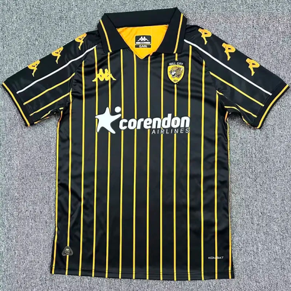 25-26 Hull City Away Fans Soccer Jersey 1:1 Thai Quality