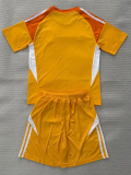 25-26 Leeds United Orange GoalKeeper Adult Suit 1:1 Thai Quality