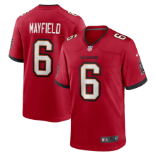 2025 NFL Tampa Bay Buccaneers New Pattern Jersey