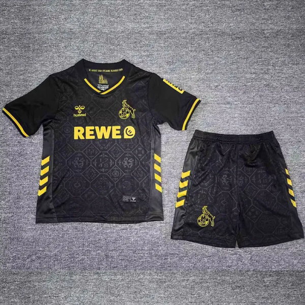 25-26 Koln Third Kids Soccer Jersey 1:1 Thai Quality