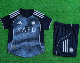 25-26 AL-Nassr Away Kids Player Version Soccer Jersey 1:1 Thai Quality (球员童装)