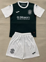 25-26 Hibernian FC Home Kids Soccer Jersey 1:1 Thai Quality 25-26 Hibernian FC Home Kids Soccer Jersey 1:1 Thai Quality