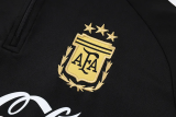 25-26 Argentina High Quality Half Pull Tracksuit