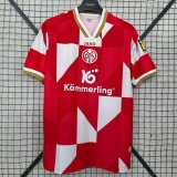 25-26 Mainz Special Edition Fans Soccer Jersey